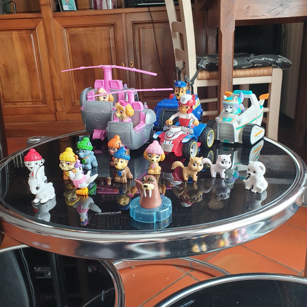 personnages Pat Patrouilles Jeux / jouets