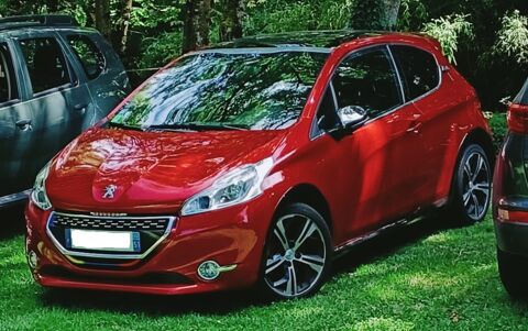 Peugeot 208 1.6 THP 200ch BVM6 GTi 2014 occasion Massiges 51800