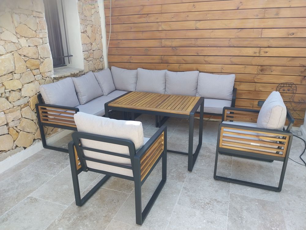 salon de jardin Jardin
