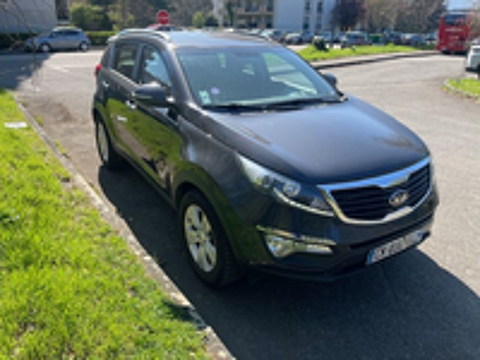 Sportage 1.6 GDi 135 ISG 2WD Style 2012 occasion 38000 Grenoble