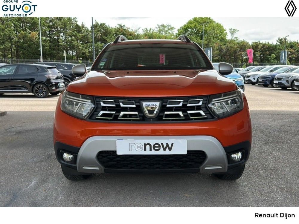 Duster TCe 150 FAP 4x2 EDC Prestige 2022 occasion 21000 Dijon