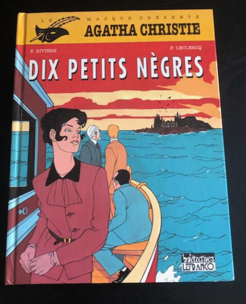 Agatha Christie t.4 ; dix petits ngres 15 Le Plessis-Trvise (94)