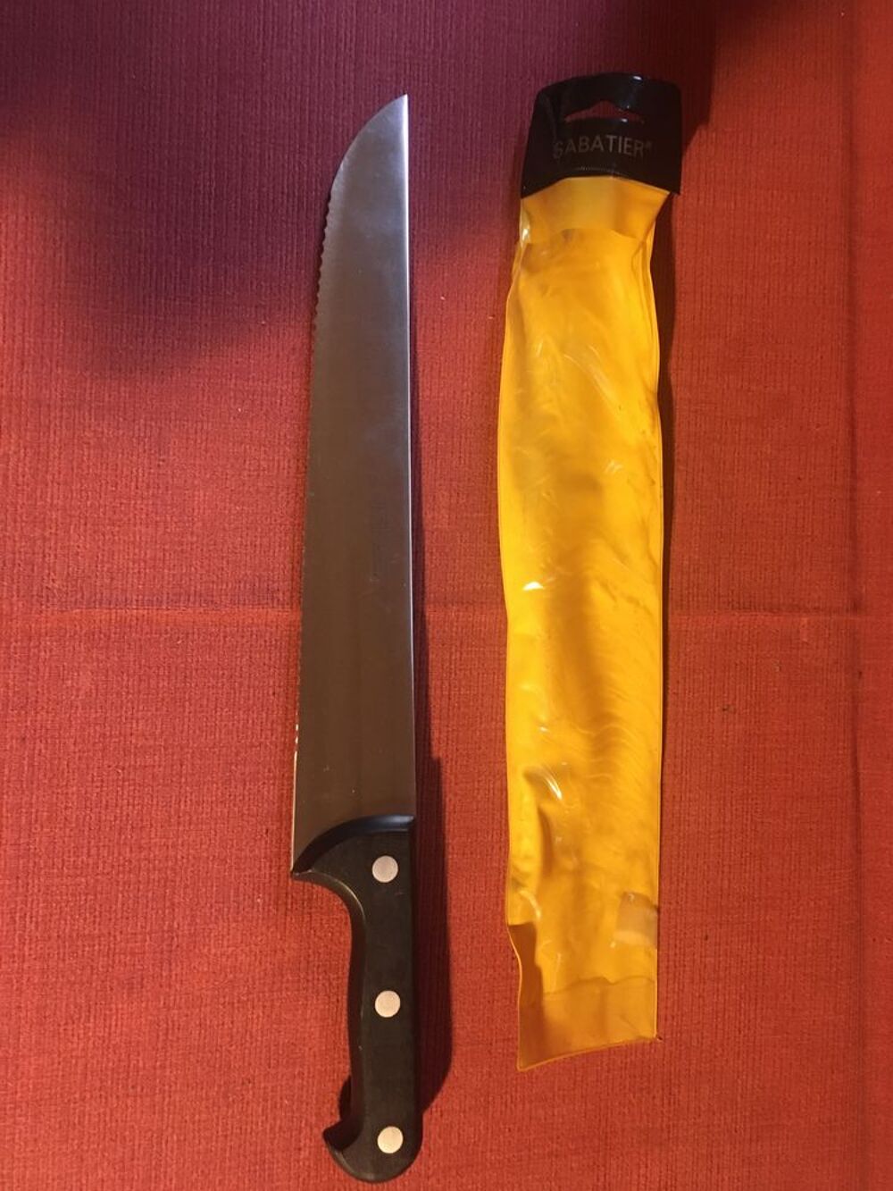 Couteau poisson et surgel&eacute; Cuisine