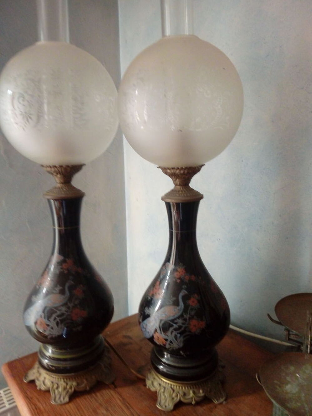 deux lampes 