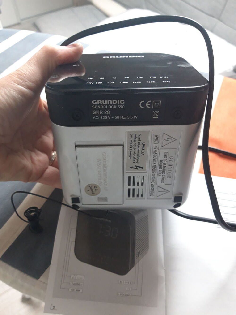 Radio r&eacute;veil Audio et hifi