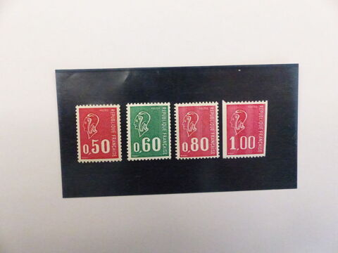 TIMBRES  A  N�  ROUGE  AU  DOS  NEUFS ** 12 Le Havre (76)