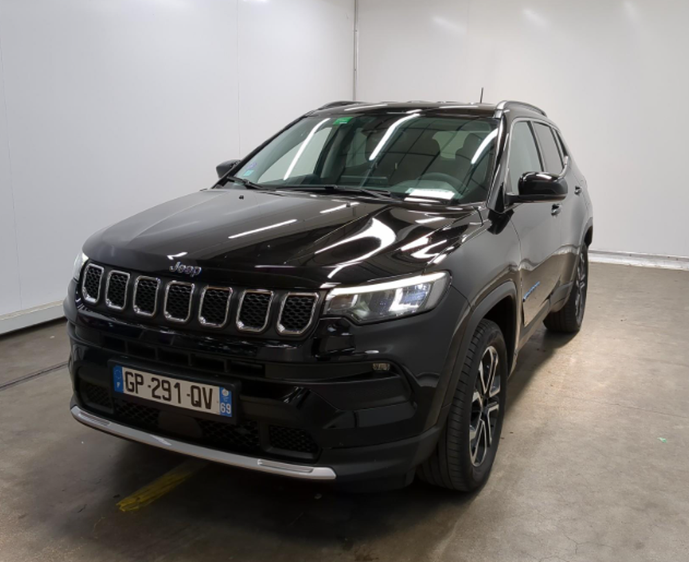 Compass JEEP COMPASS II (2) 1.3 PHEV T4 240 4XE EAWD LIMITED AT6 2021 occasion 75015 Paris