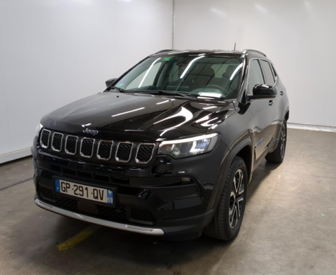 Jeep Compass JEEP COMPASS II (2) 1.3 PHEV T4 240 4XE EAWD LIMITED AT6 2021 occasion Paris 75015