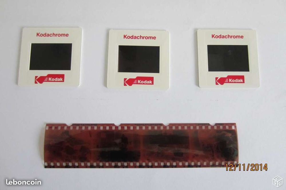 scanne diapositives Photos/Video/TV