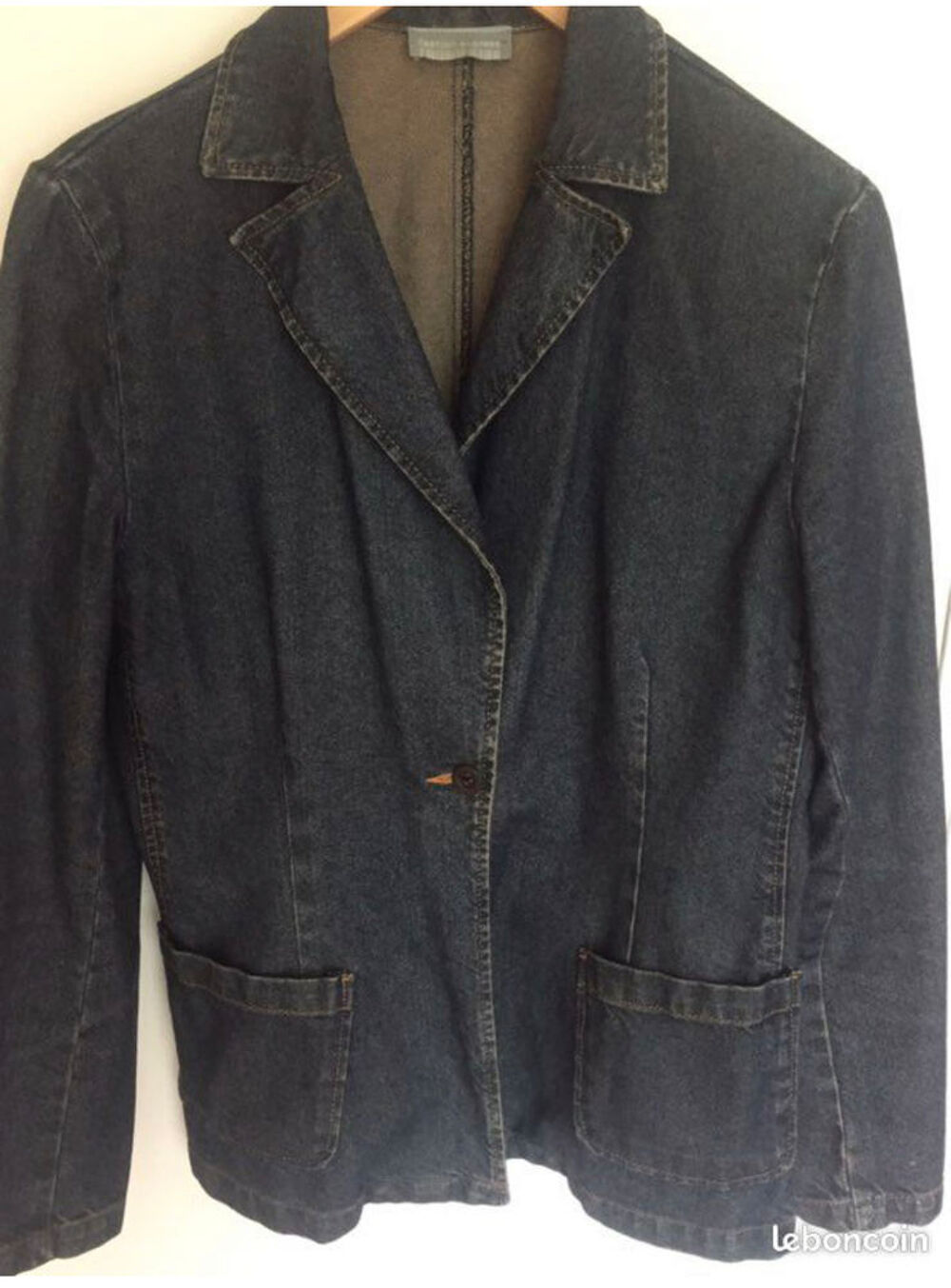 Veste en Jean femme Vêtements
