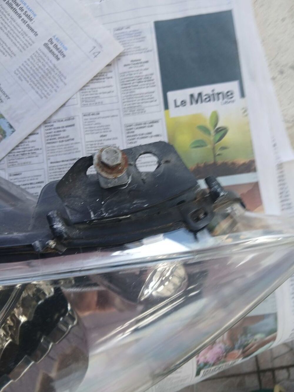 Pi&egrave;ces d&eacute;tach&eacute;es auto  occasion 72230 Monc&eacute;-en-Belin