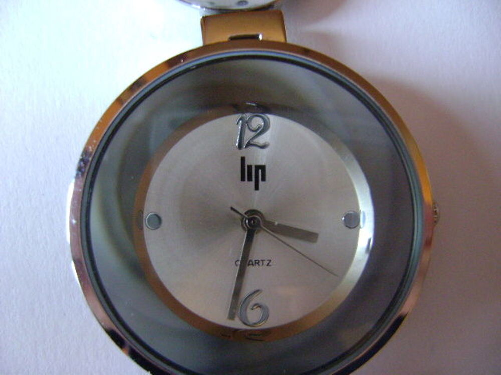 Montre lip femme 
Bijoux et montres