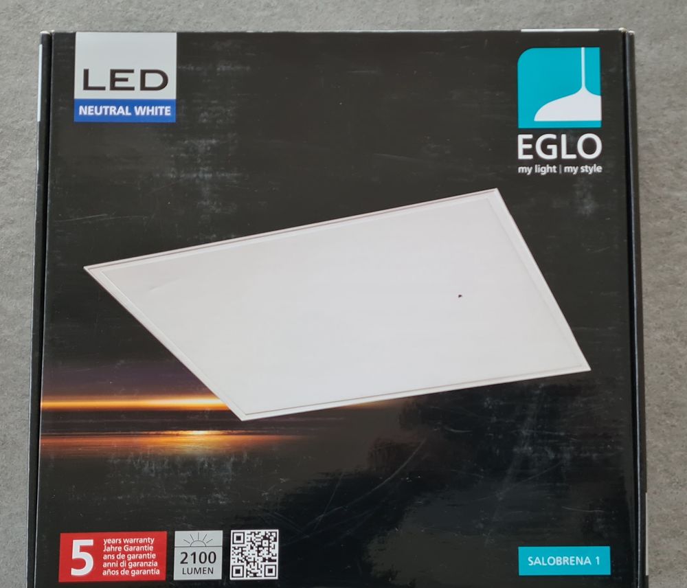 applique lampe LED ,type Salobrena 1,&eacute;tat neuf. Décoration