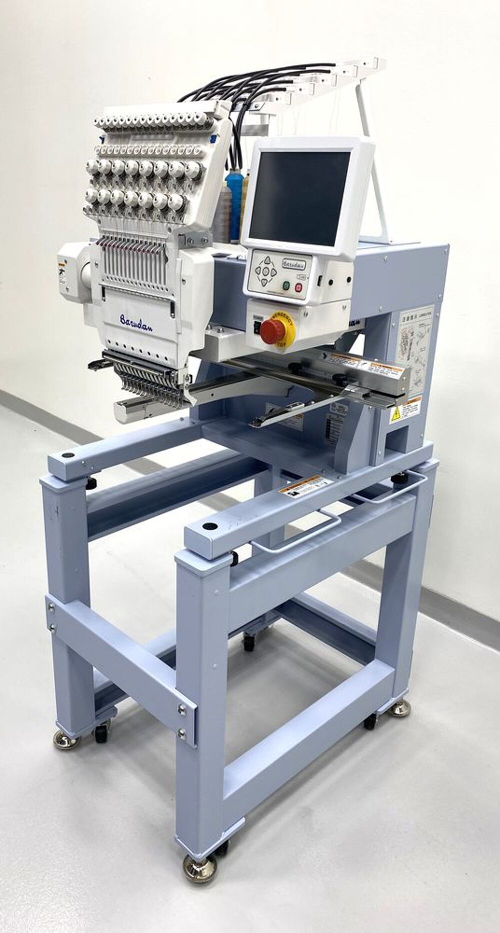 MACHINE &Agrave; BRODER MONO-T&Ecirc;TE BARUDAN ELITE PRO3 - BEKT S1501CB Electroménager
