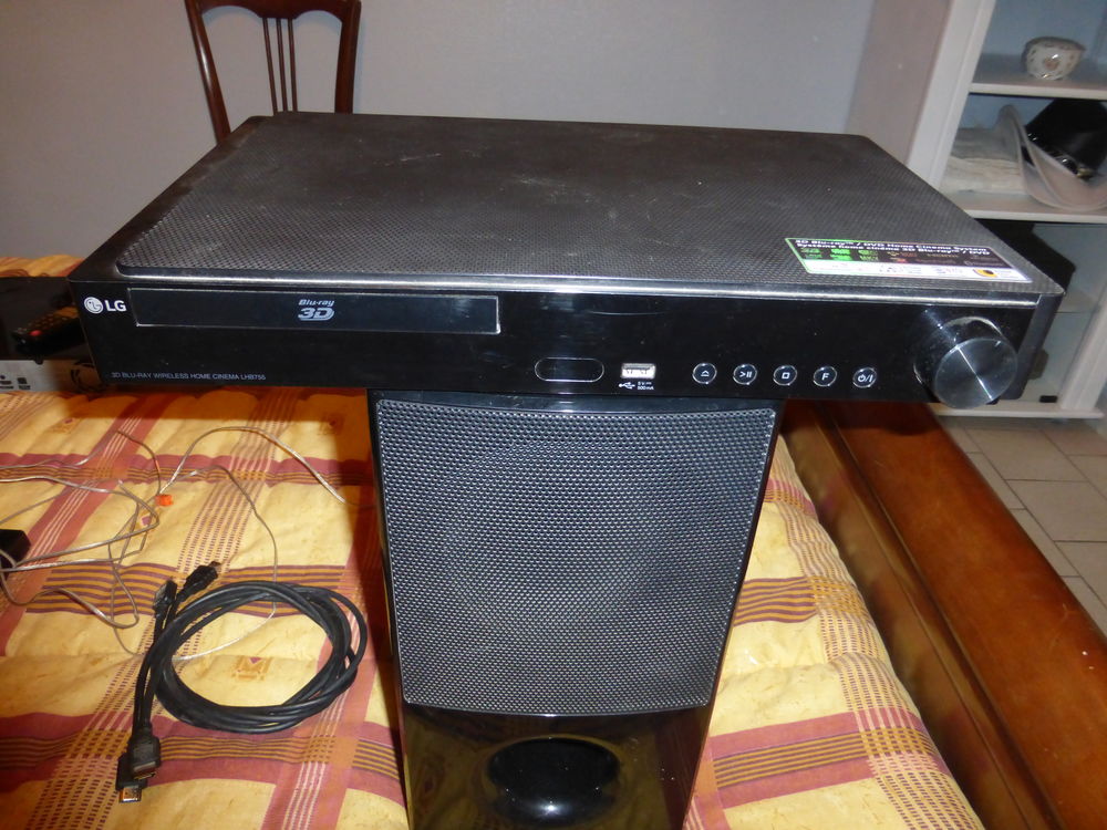home cin&eacute;ma lg 5.1+ lecteur blu- ray 3D samsung Photos/Video/TV