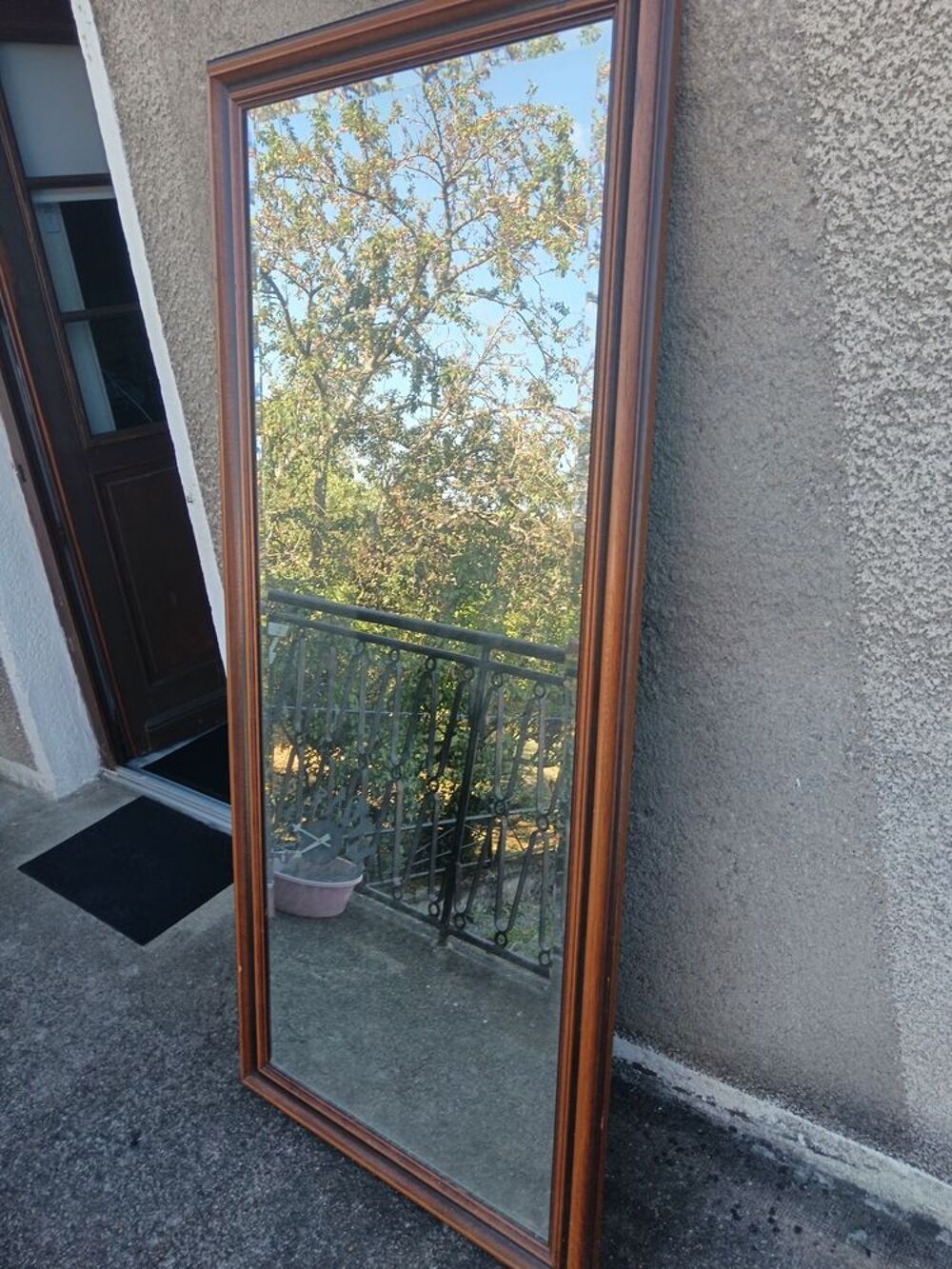 glace miroir 1.80x80 en bon etat Meubles