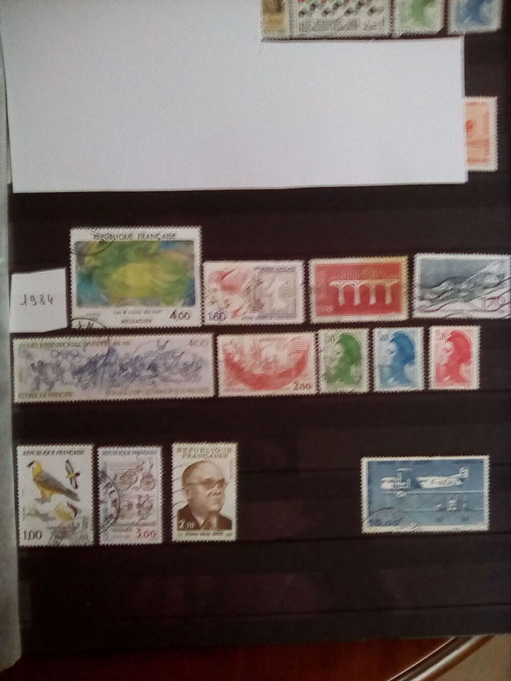 Timbres France 1983 , 1984 , 1985 