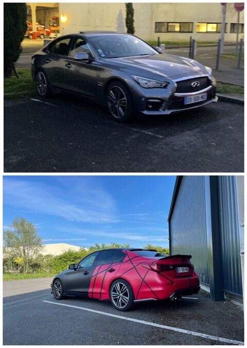 Infiniti Q50 S Hybrid AWD Sport Tech 7AT 2015 occasion Tours 37000