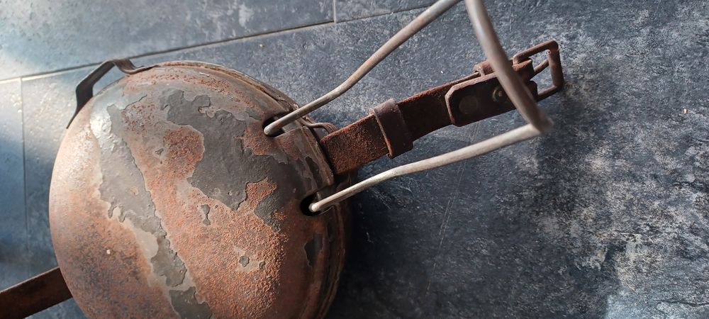 Gamelle r&eacute;glementaire du soldat anglais &eacute;poque wwI 