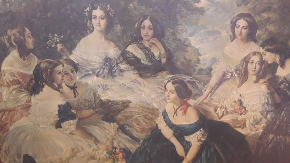 grand tableau peint sur impression Décoration