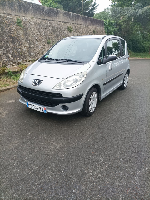 Peugeot 1007 1.4e 75ch Trendy 2007 occasion Coursan 11110