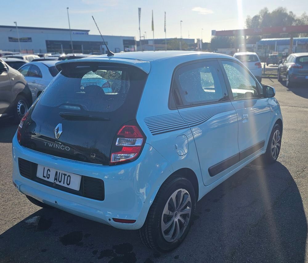 Twingo III 1.0 SCe 70 eco2 Stop & Start Zen 2016 occasion 77515 Faremoutiers