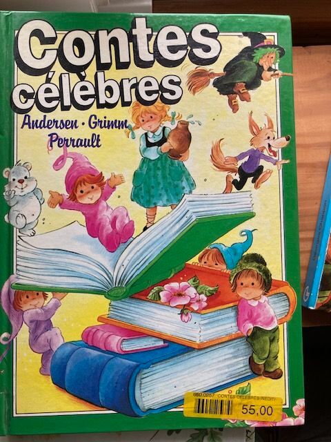 CONTES CELEBRES 5 Les �glisottes-et-Chalaures (33)