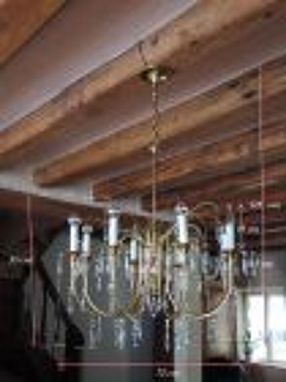 lustre Lucien GAU Décoration