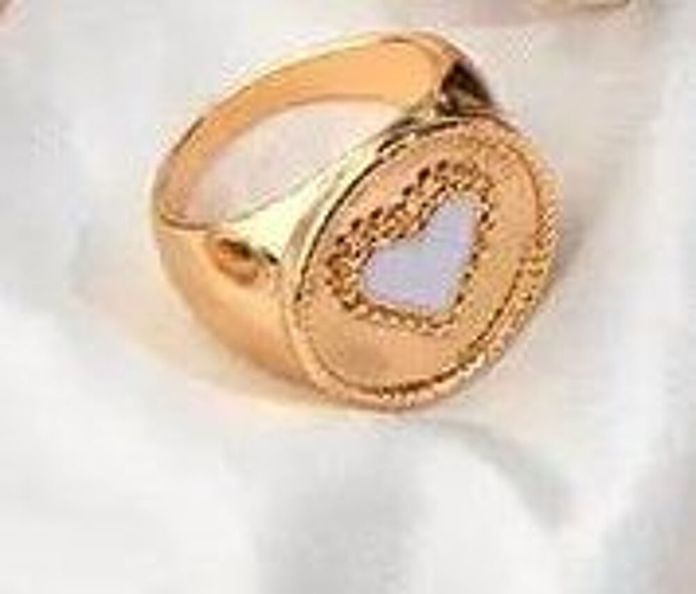Bague coeur Bijoux et montres