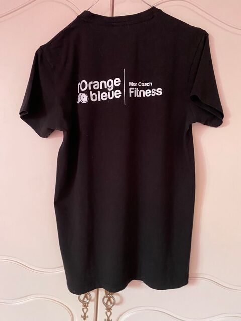Tee-shirt Orange bleue Le Mans (72)