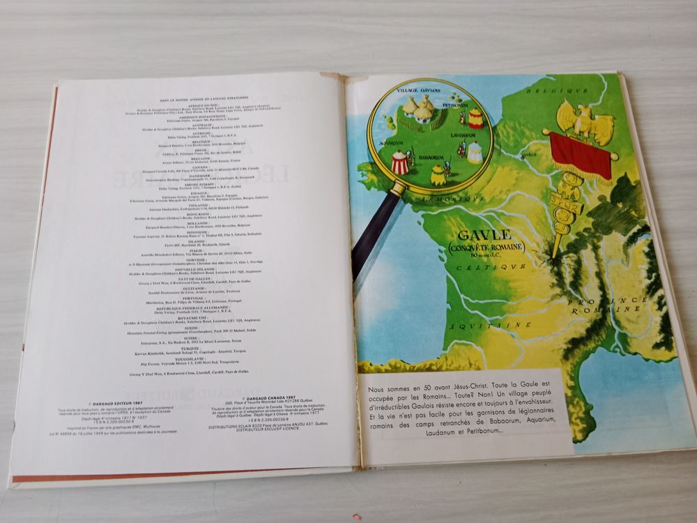 AST&Eacute;RIX L&Eacute;GIONNAIRE Livres et BD