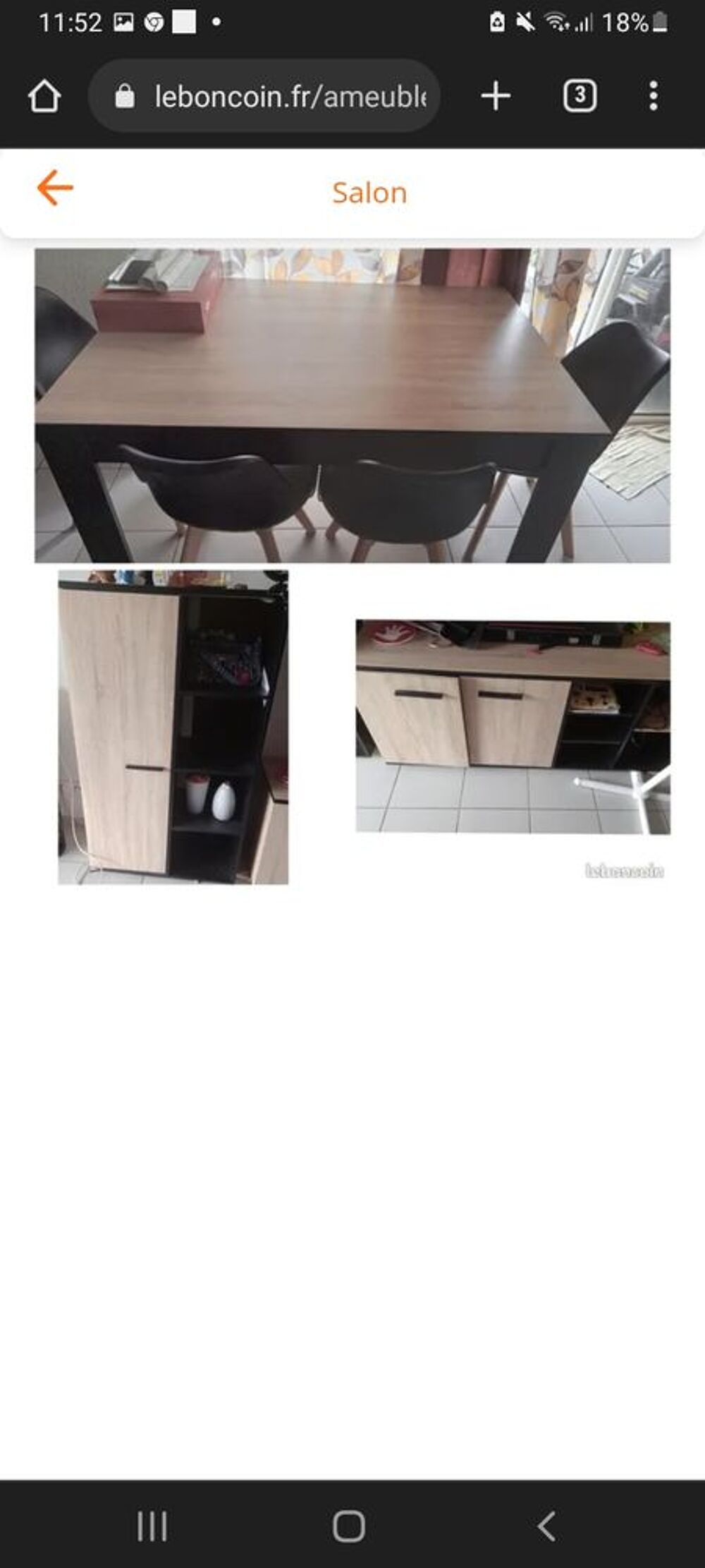 Salon Meubles