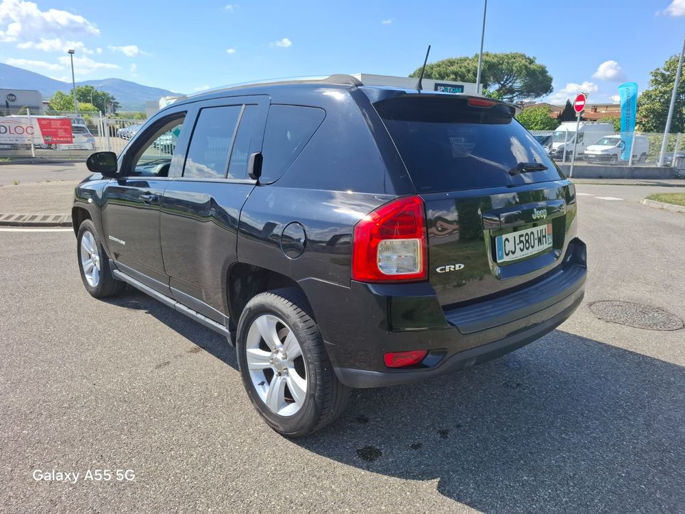 Compass 2.2 CRD 163 4x4 Sport 2012 occasion 69320 Feyzin
