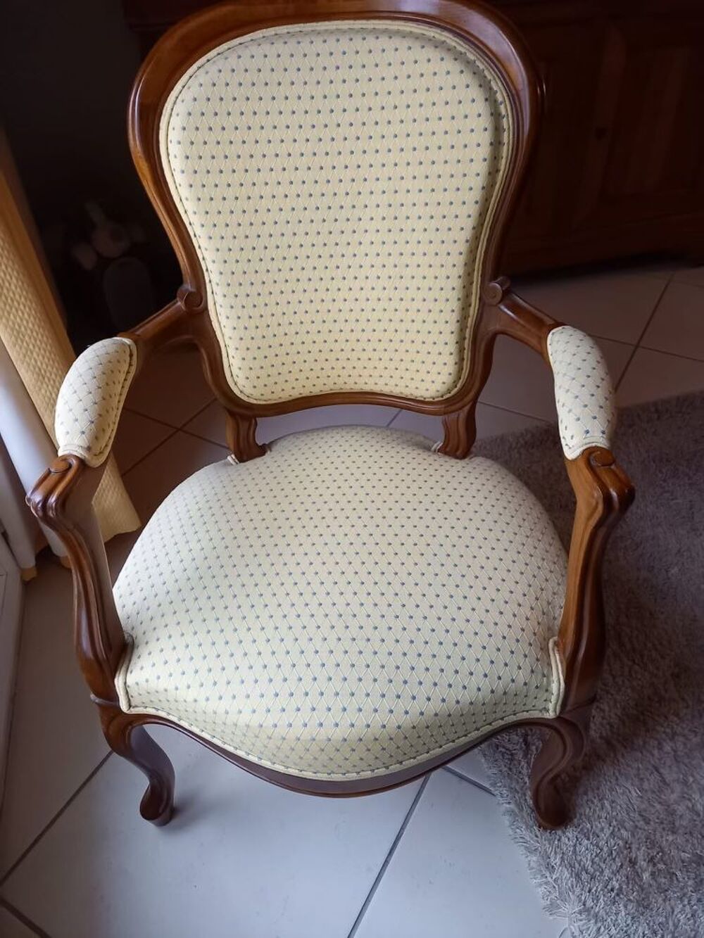 Fauteuil style Louis Philipe Meubles