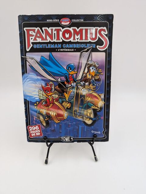 Livre Fantomius Gentleman Cambrioleur Tome 4 (Mickey...) 6 Vulbens (74)