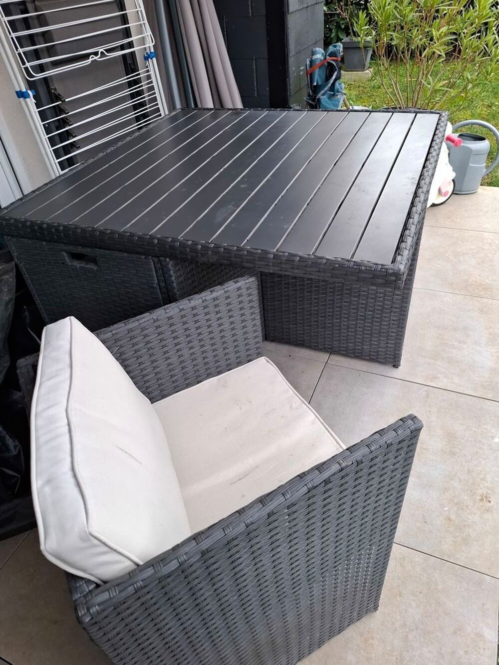 Table de jardin encastrable Jardin