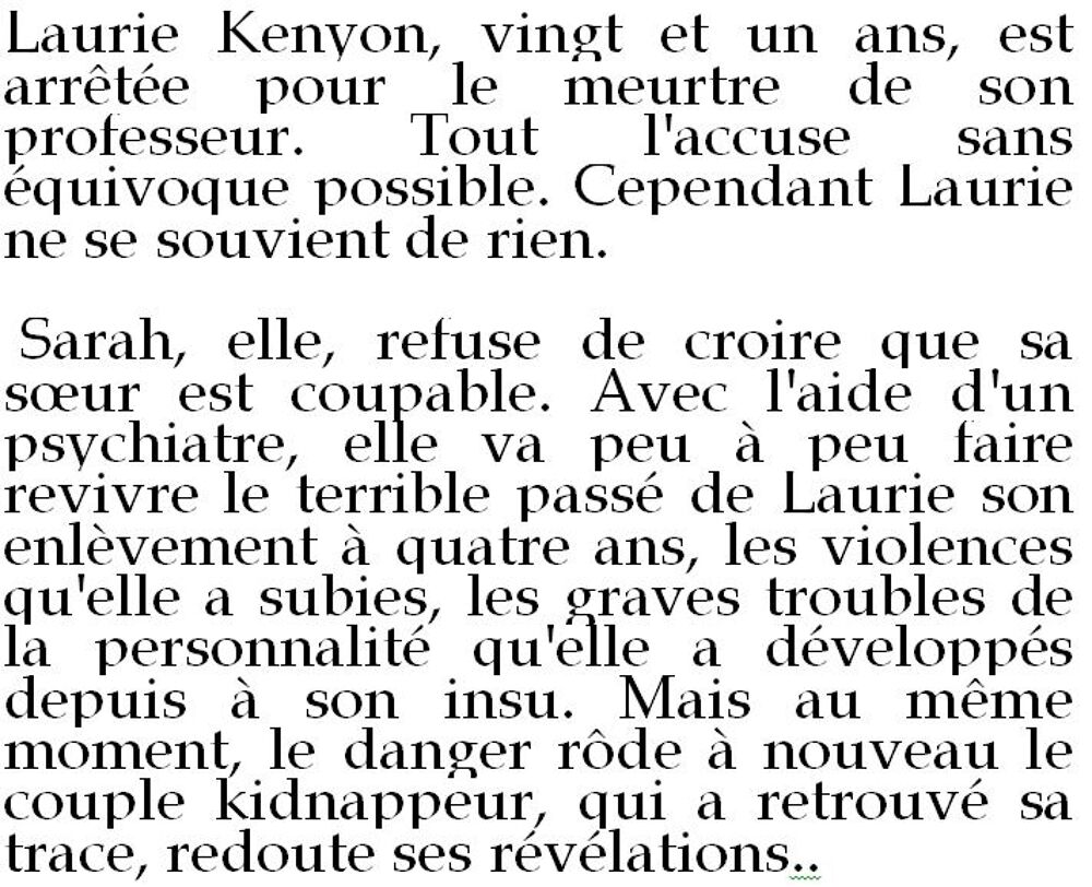 Nous n'irons plus au bois :(intrigue criminelle) LIVRE+DVD Livres et BD