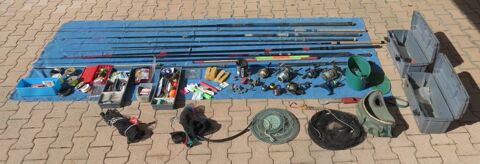 Attirail pche  la ligne 500 Mauguio (34)