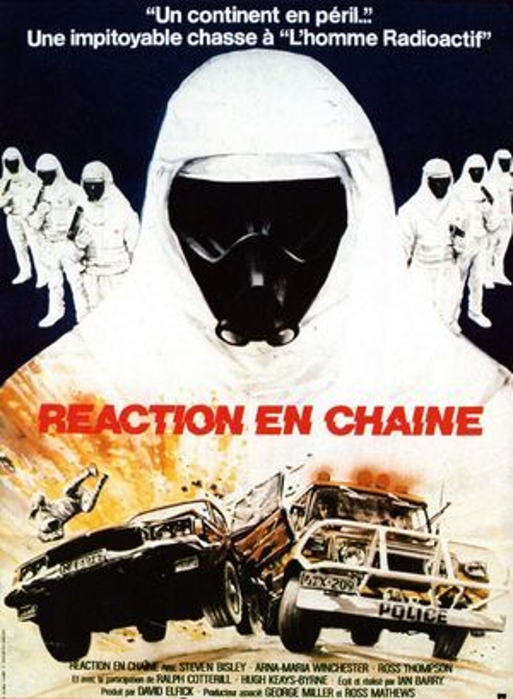 REACTION EN CHAINE DVD et blu-ray