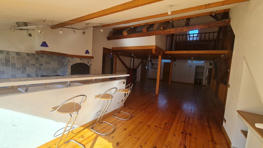 Vente Duplex/Triplex BARCELONNETTE- DUPLEX 182 m² AU SOL Barcelonnette