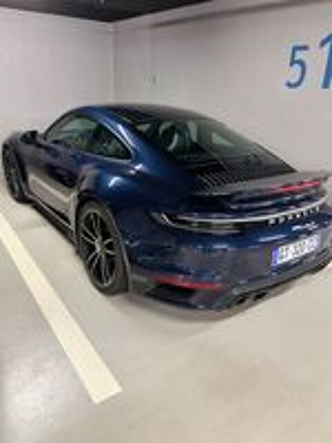 911 Turbo S Coup&eacute; 3.8i 650 PDK 2020 occasion 83350 Ramatuelle