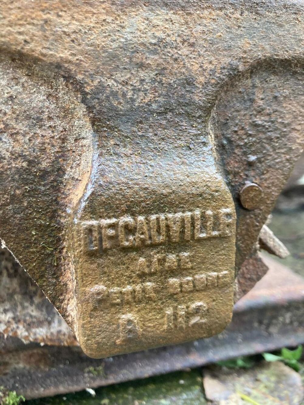 chariot DECAUVILLE et 5m rail 