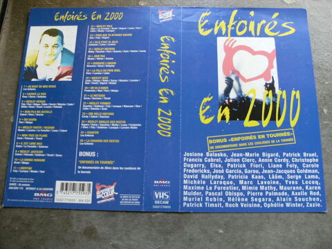 Rare spectacle :   Les enfoires en 2000   35 Saint-Médard-en-Jalles (33)