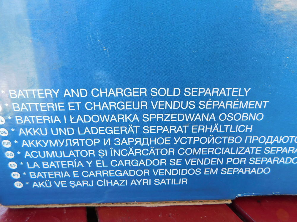 tron&ccedil;onneuse &eacute;lectrique sans fil Bricolage