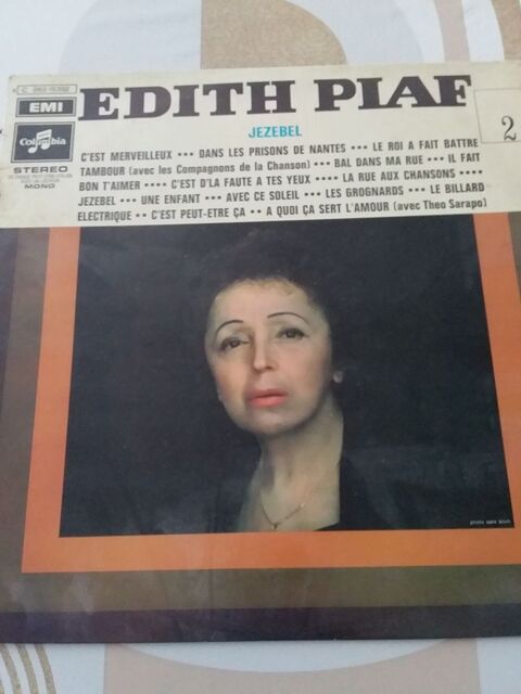 vinyle Edith Piaf 6 Senlis (60)