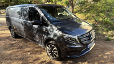 Vito VITO FOURGON 114 CDI COMPACT BVA RWD FIRST 2022 occasion 13003 Marseille