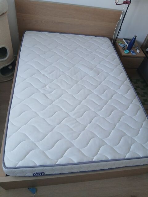 Matelas ressorts ensach�s ferme 140*200