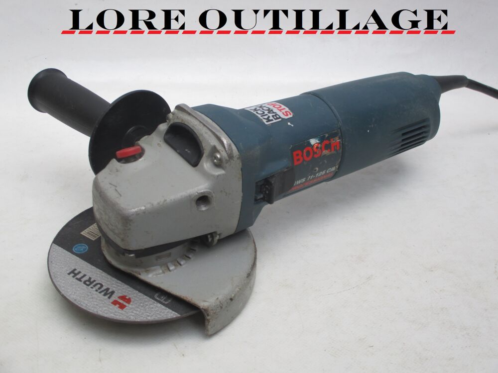 BOSCH GWS 11-125 CIE - Meuleuse / Disqueuse Bricolage