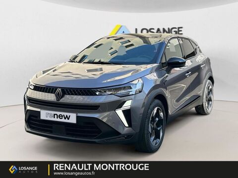 Renault Captur E-Tech full hybrid 160 ch Techno 2026 occasion Montrouge 92120