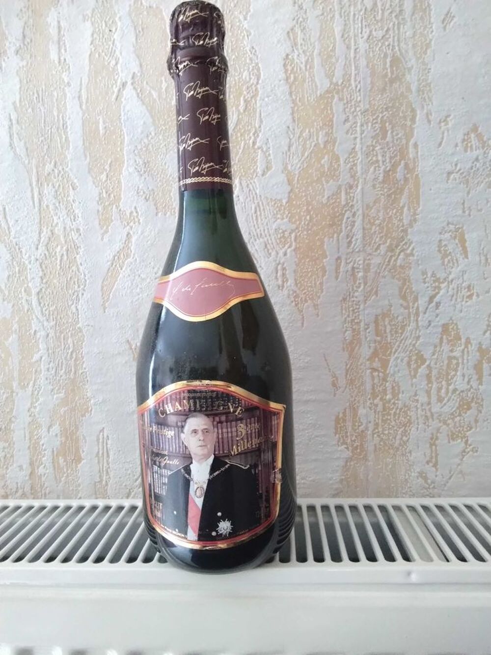 bouteille de champagne 